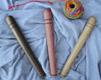 Nostepinne/ White Oak/ Red Oak/ Red Cedar/ Ammonia Fumed White Oak/ Free Shipping/ Ball Winder/ Yarn Baller/ Hand Turned/ Gift for Knitters