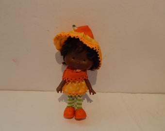 Vintage Strawberry Shortcake Orange Blossom Doll Kenner 1980