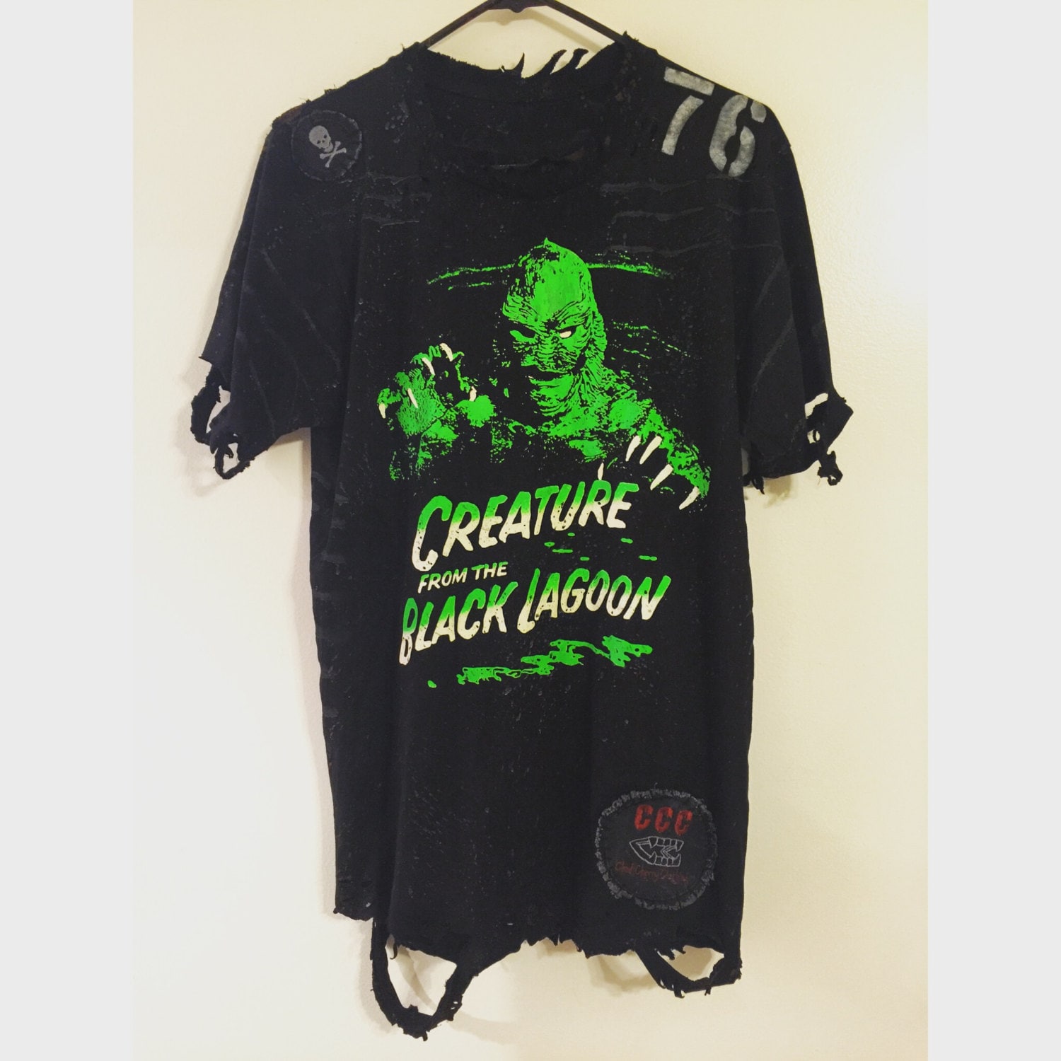 creature from the black lagoon hawaiian shirt