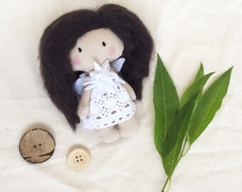 Little doll with wings