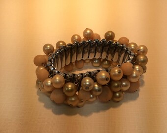 Vintage Cha-cha Pearl Bracelet
