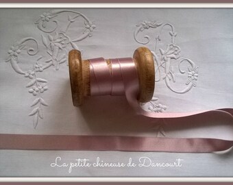15mm pink satin ribbon 335