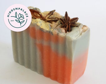 Cinnamon | Cold Process Soap Bar