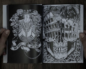 INK - Dogma Illustration book - Limited Edition