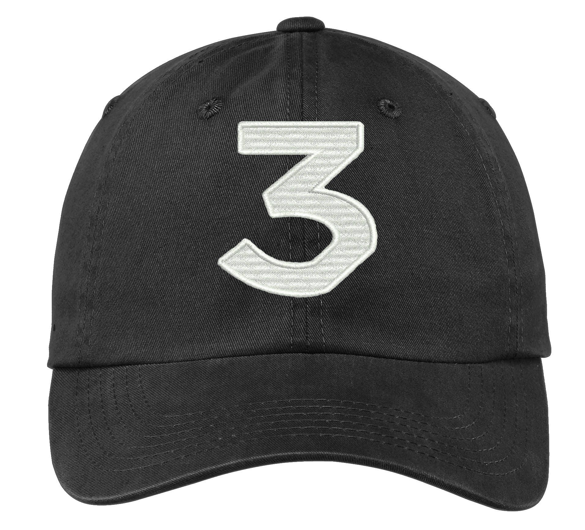 chance-number-3-dad-hat-chance-chance-rapper-chance