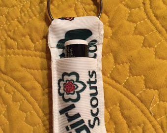 Girl Scout Lip Balm & USB holder! Super cute!