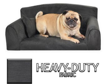 Heavy Duty schwarz Sofa. PET Bett, 3 Größen, gute Qualität, starke Hund Bett