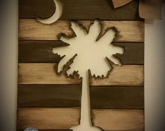 Pallet Palmetto Scene