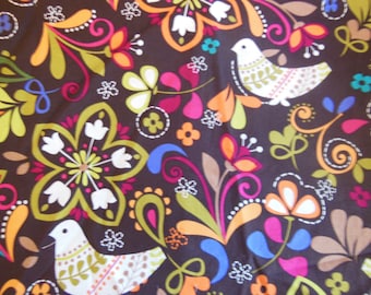Michael Miller Birds of Norway Fabric