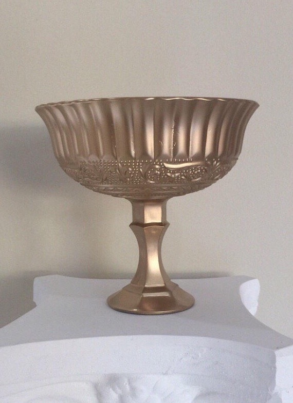 Pedestal Vase Metallic Gold Pedestal Vase Centerpiece