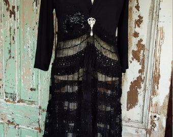 Vintage Lace Duster