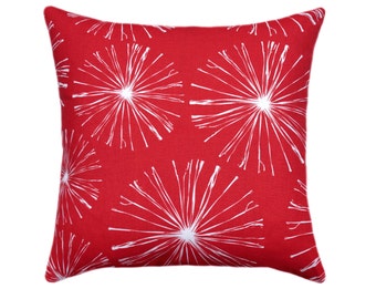Red Pillow Covers // Red Throw Pillows // Holiday Decor Pillow // Red Decorative Pillow Covers // Christmas Accent Pillow // Red Pillow Case
