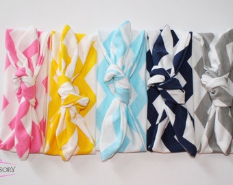 top knot headband - Knotted Headband - baby gift - baby knot headband - Baby Headband - Baby Girl headband - baby turban headband CH01