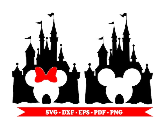 Download Disney Castle svg Mickey mouse Minnie mouse svg to svg eps
