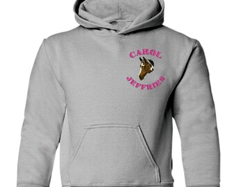 BATMAN Pink ladies Adult & Children unisex cartoon polycotton hoodie sweatshirt