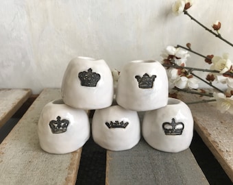 CROWN Individual Toothbrush holders
