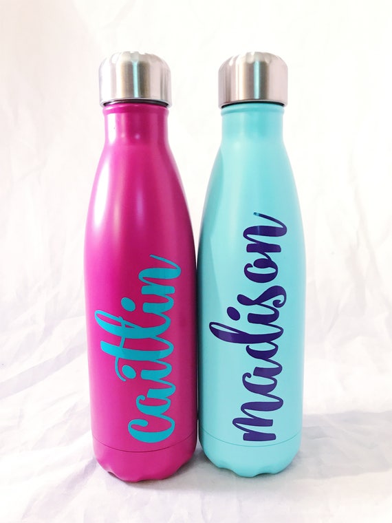 S'well Water Bottle with Personalized Custom Name