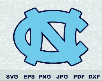 Tar heels svg | Etsy