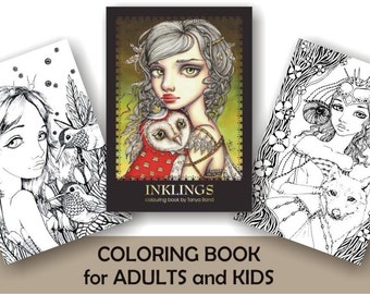 COLORING Colouring Book For Adults And Children