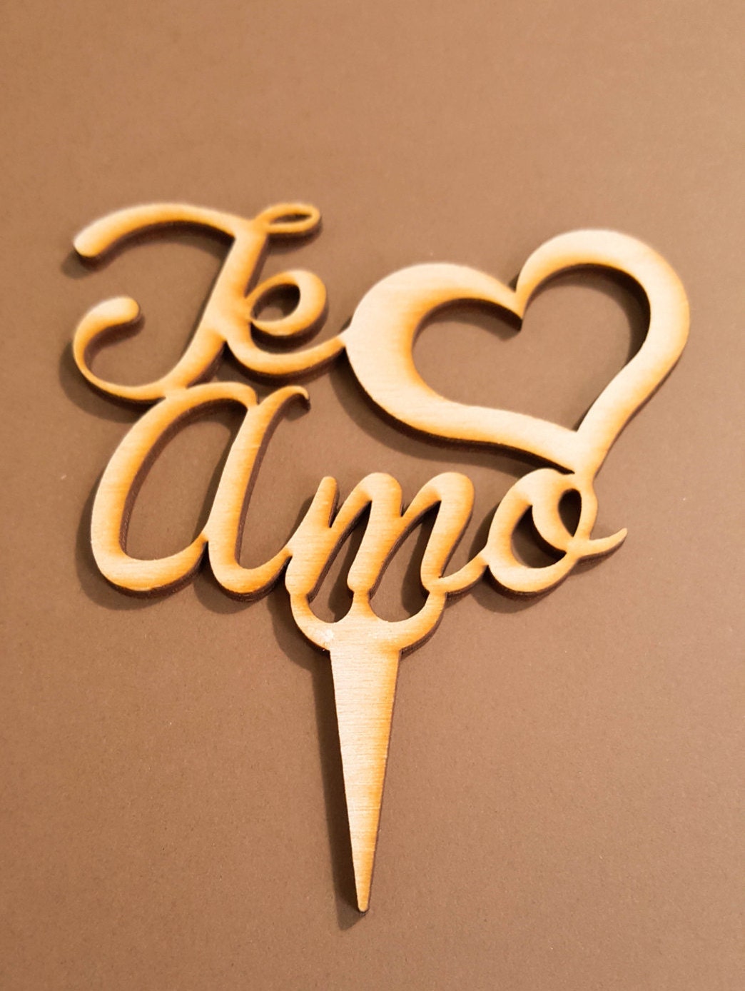 Te Amo Translated From Spanish I Love You Hand Lettering 