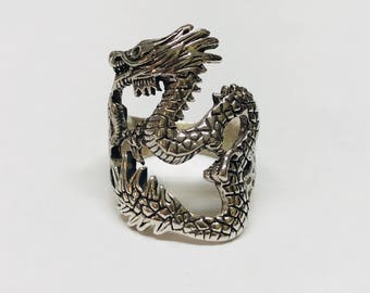 dragon silver claws armor nail