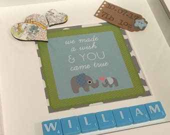 Baby Arrival Frame