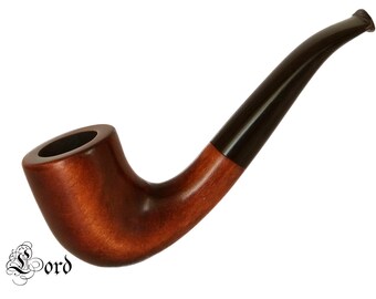 Simple but ellegant made of pear tobacco smoking pipe KAF231