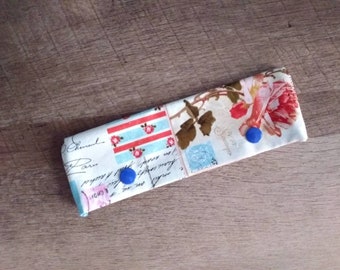 OOAK Paris Roses Floral DPN Cozy for 6-7" Knitting Needles