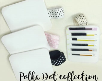 Lash Application Palette ~ Eyelash Extensions (tile, strap, palet, wrap, bracelet, paw pallet, pod, tool, tray, palett)