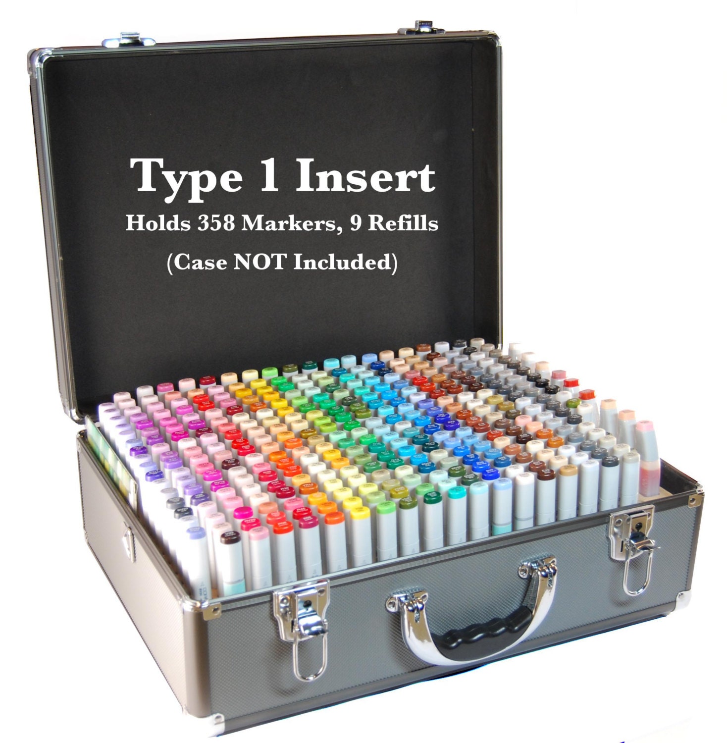 Copic Marker Storage TYPE 1 Organizer for Copic Art Carrying