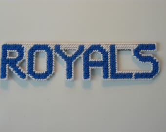 Royals in Handmade, Needlepoint Magnets