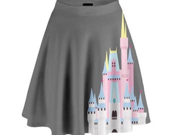 Castle Skirt // Run Disney // Disney Skirt // Disneyland // Walt Disney World // Cinderella Castle // Sleeping Beauty Castle