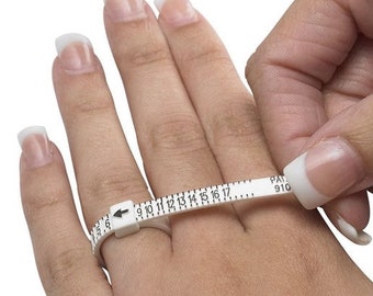 Ring sizer, Multisizer - Adjustable ring sizer 1 to 17