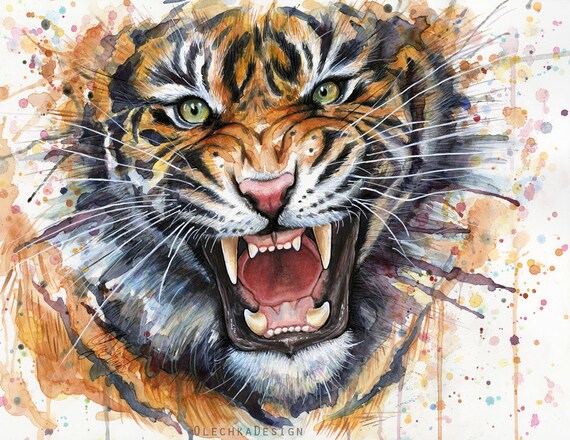 Image result for art tiger