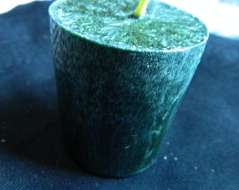 Marbled-Green Scented Candle