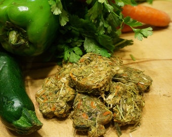 Tossed Veggie Delight - Bunny Treats