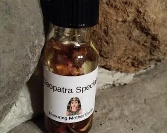 Cleopatra Specialty Oil, Anointing, Ritual, Altar, Voodoo, Hoodoo, Conjure, , Wiccan, Pagan