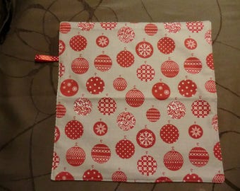 homemade hand towel