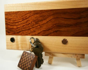 Key Holder / Wood Key Holder / Magnetic Key Holder / Decorative Key Holder / Christmas Gift / Housewarming Gift /