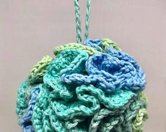 Cotton Extra Large Bath Pouf