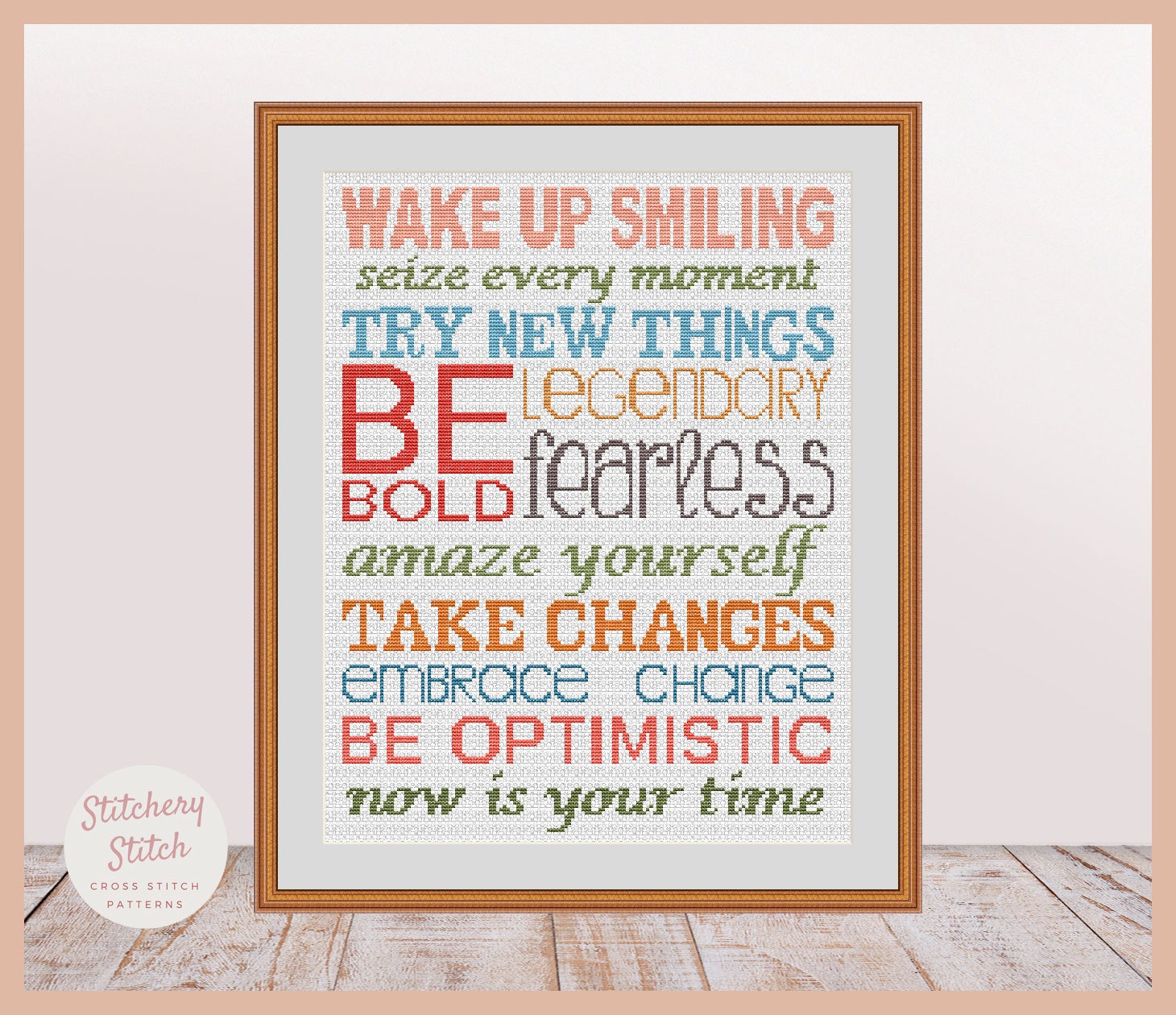 Inspirational cross stitch Motivational cross stitch Inspirational cross stitch motivational cross stitch