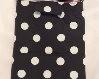 Padded case for small tablet