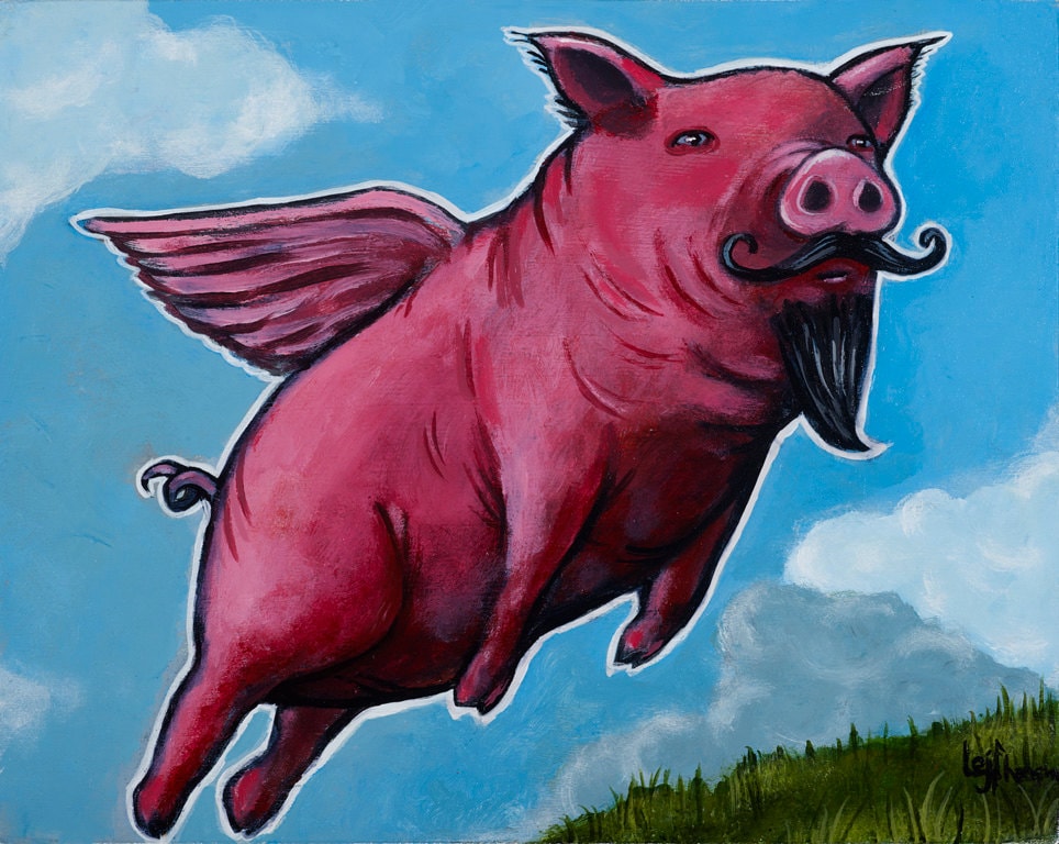 Flying Pigs Flying Pigs