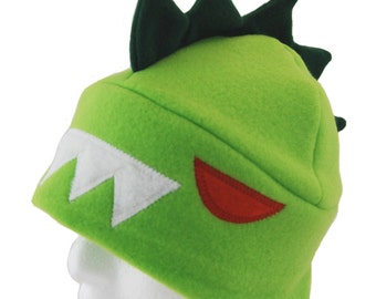 Gwanji the Big Lizard Monser Fleece Hat