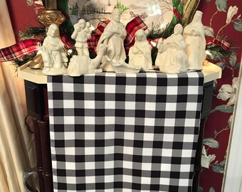 Plaid Table Runner