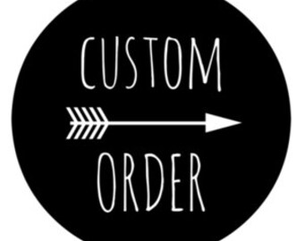 Custome listing for Brittney Smith