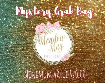 Mystery Grab Bag, Mystery Bag