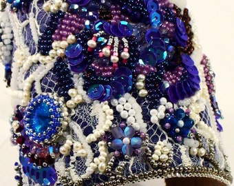 "Magic" - beadwork bracelet