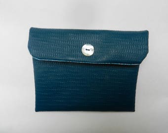 Bag faux leather wallet