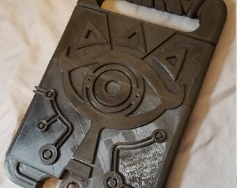 3D Printed Legend of Zelda Breath of the Wild Sheikah Slate Cosplay Prop Kit